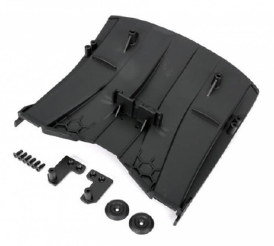 Traxxas Diffuser Rear Set XO-1 (2022) TRX6436X