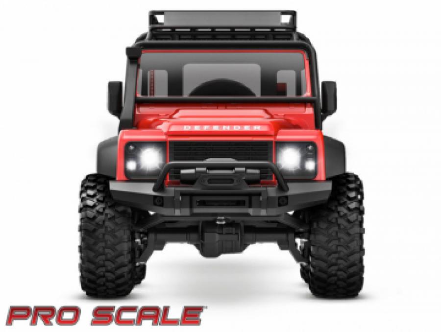 Traxxas LED Lights Front and Rear Kit Complete TRX-4M Defender TRX9784