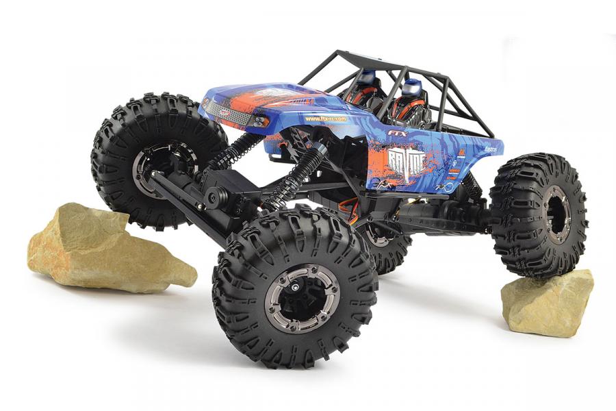 FTX Ravine 1:10 RTR M.O.A Rock Buggy Crawler RC-auto + akku ja laturi FTX5574