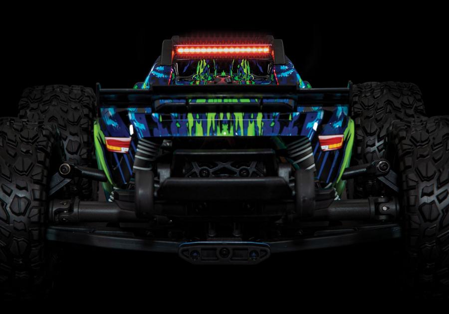 Traxxas LED Light Front & Roof Skid Set Complete  Rustler 4x4 TRX6795