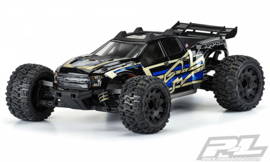 Pre-Cut 2017 FordÂ® F-150 Raptor Clear Body for RustlerÂ® 4x4