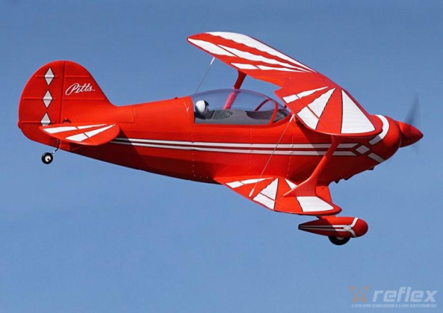 FMS Pitts V2 PNP with Reflex Gyro