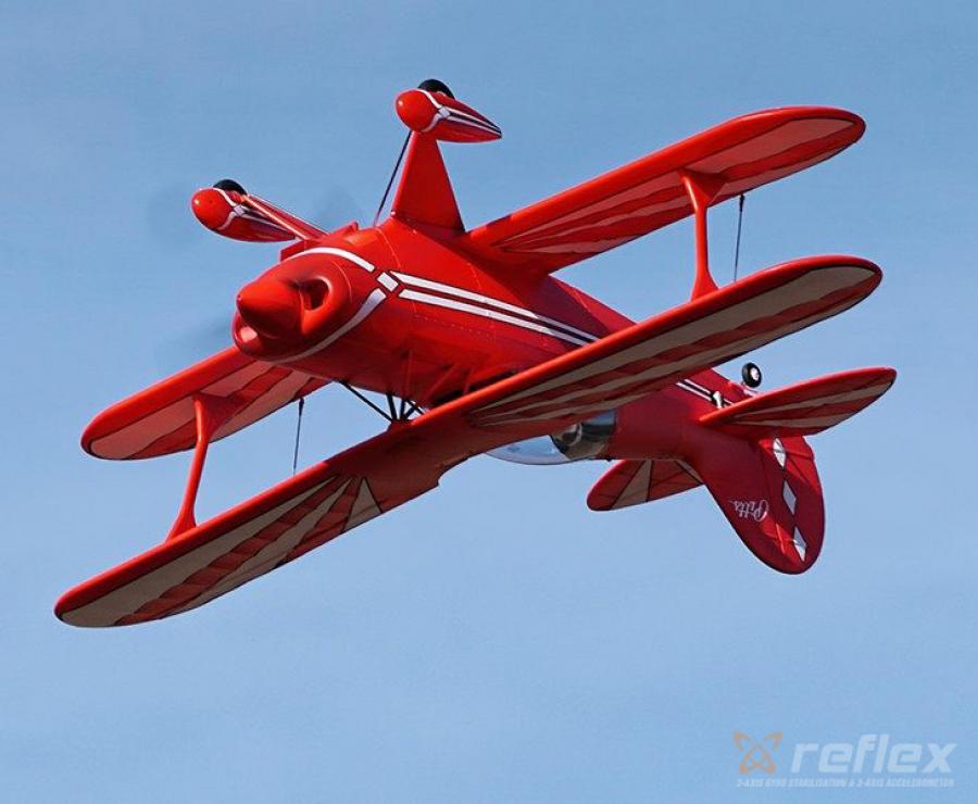 FMS Pitts V2 PNP with Reflex Gyro