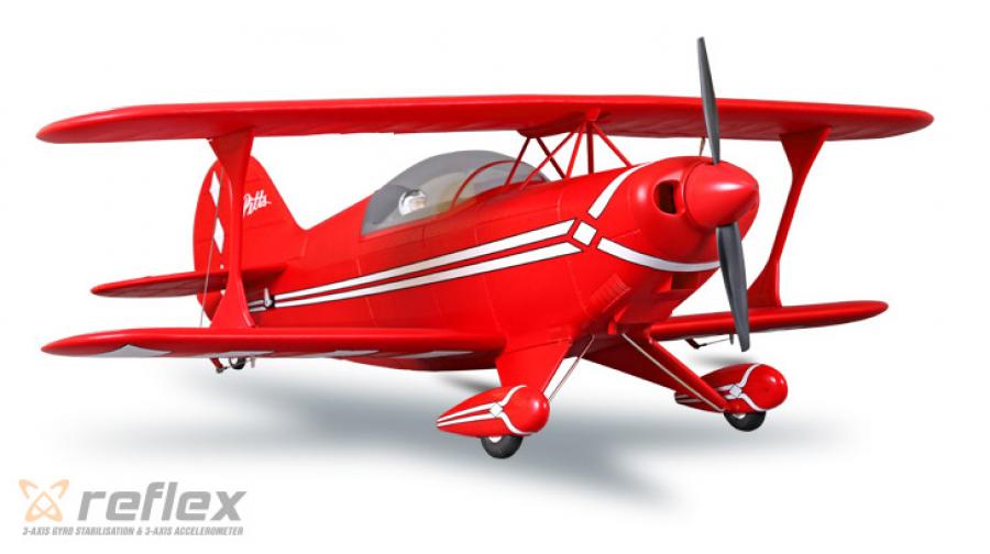 FMS Pitts V2 PNP with Reflex Gyro