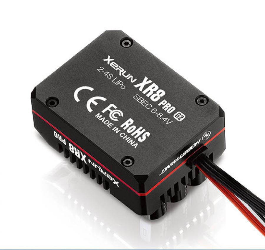 XeRun XR8 Pro G2 200A ESC