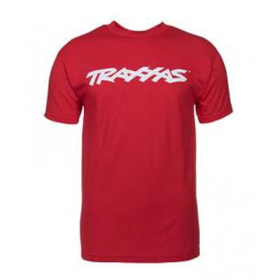 Traxxas T-shirt Red Traxxas-logo S TRX1362-S