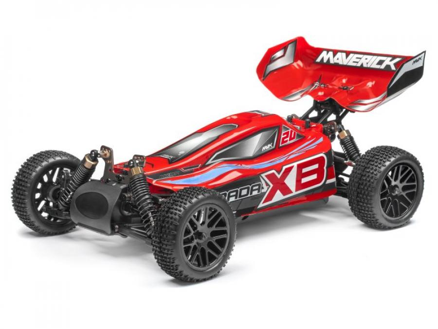 Maverick Buggy Painted Body Red (Xb) Mv22741