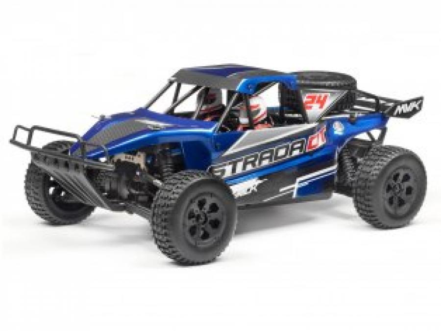 Maverick Desert Truck Painted Body Blue (Dt) Mv22759