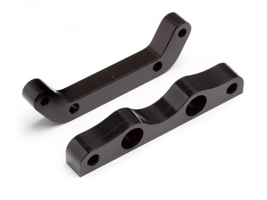 HPI Racing  Alum. Suspension Holder (0 Deg) 6061 Trophy Series (Black) 101768