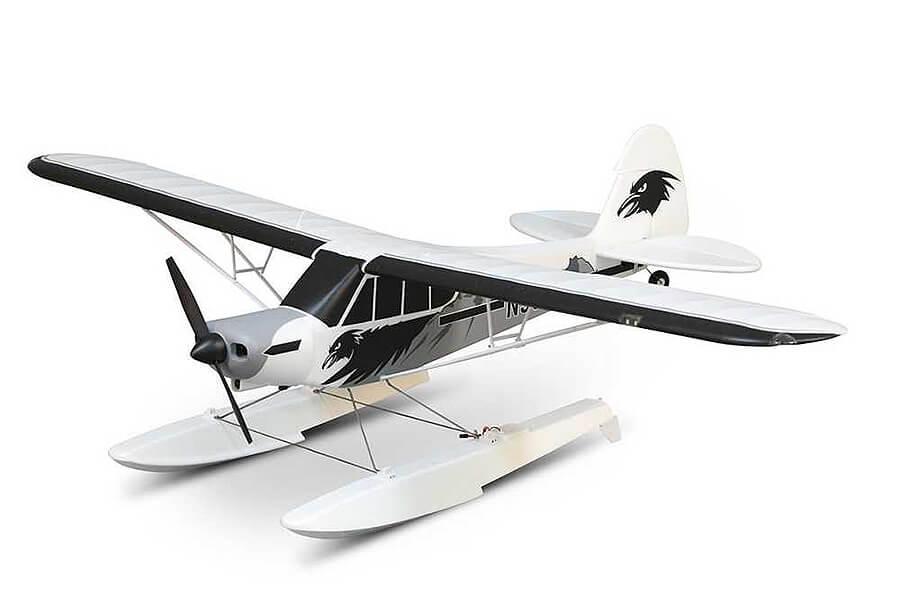 PA-28 Super Cub 1700mm Reflex-Gyro PNP with Floats