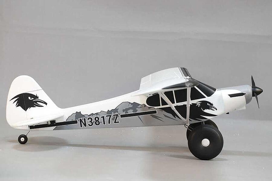 PA-28 Super Cub 1700mm Reflex-Gyro PNP with Floats