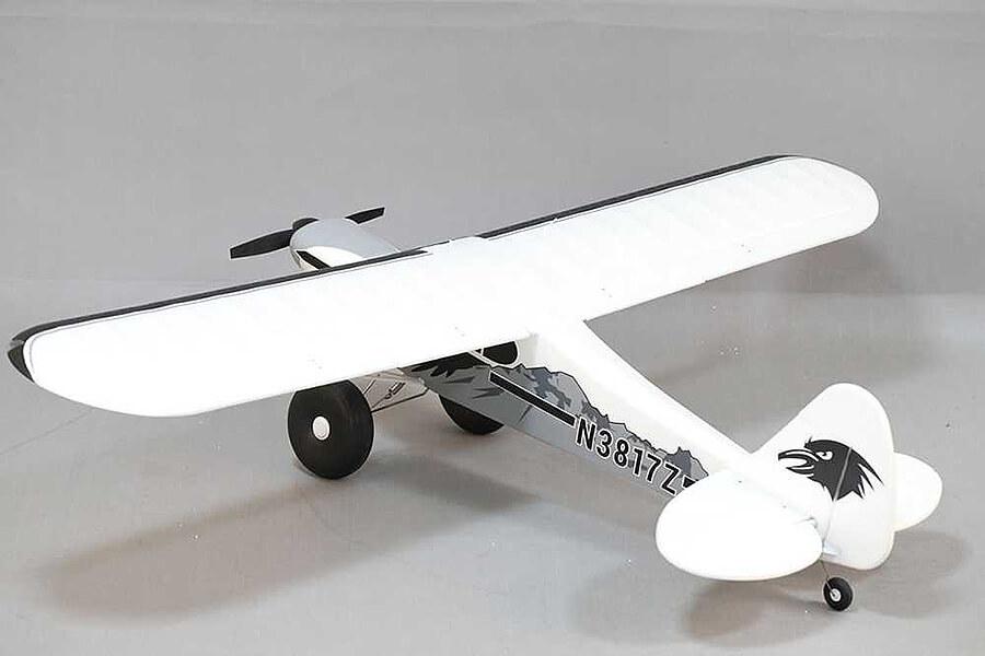 PA-28 Super Cub 1700mm Reflex-Gyro PNP with Floats