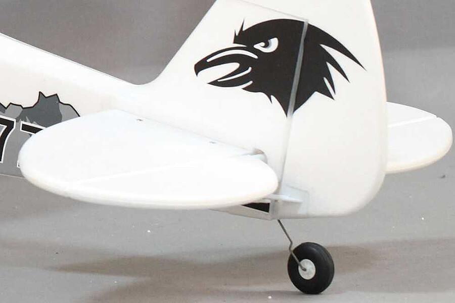 PA-28 Super Cub 1700mm Reflex-Gyro PNP with Floats