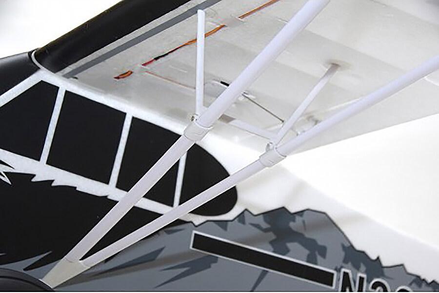 PA-28 Super Cub 1700mm Reflex-Gyro PNP with Floats