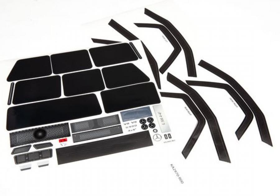 Traxxas Decal Sheet Mercedes G500 TRX8812