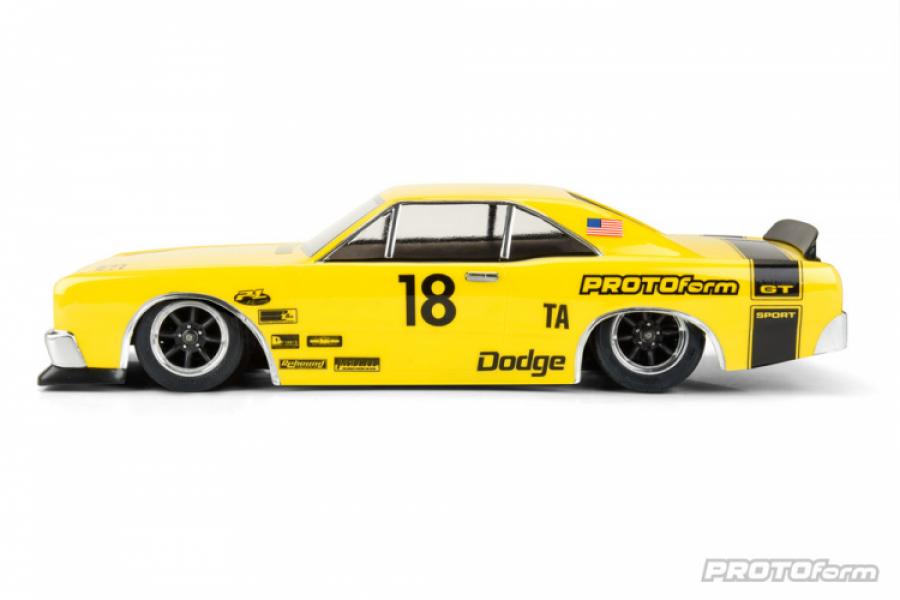 1967 Dodge Dart Clear Body for VTA Class
