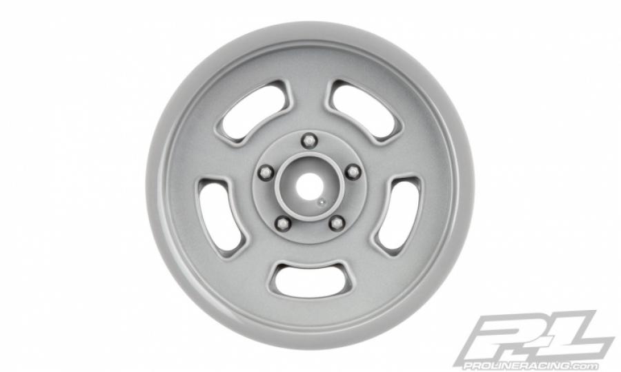 Slot Mag Drag Spec 2.2" Gray Front Wheels SC Drag