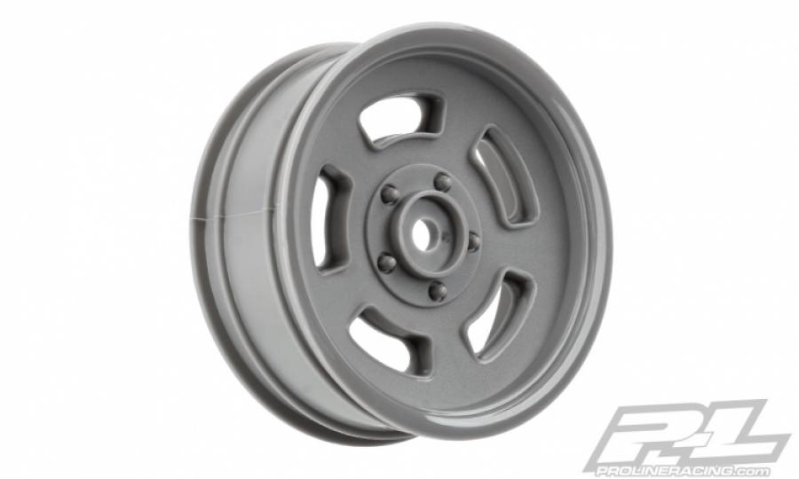 Slot Mag Drag Spec 2.2" Gray Front Wheels SC Drag