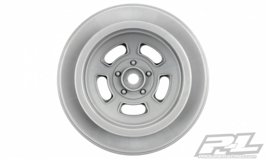 Slot Mag Drag Spec 2.2"/3.0" Gry Rear Wheels SC Drag