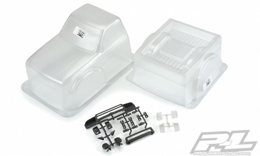 1993 Ford Ranger Clear Body Set 12.3" (313mm) WB Crawler