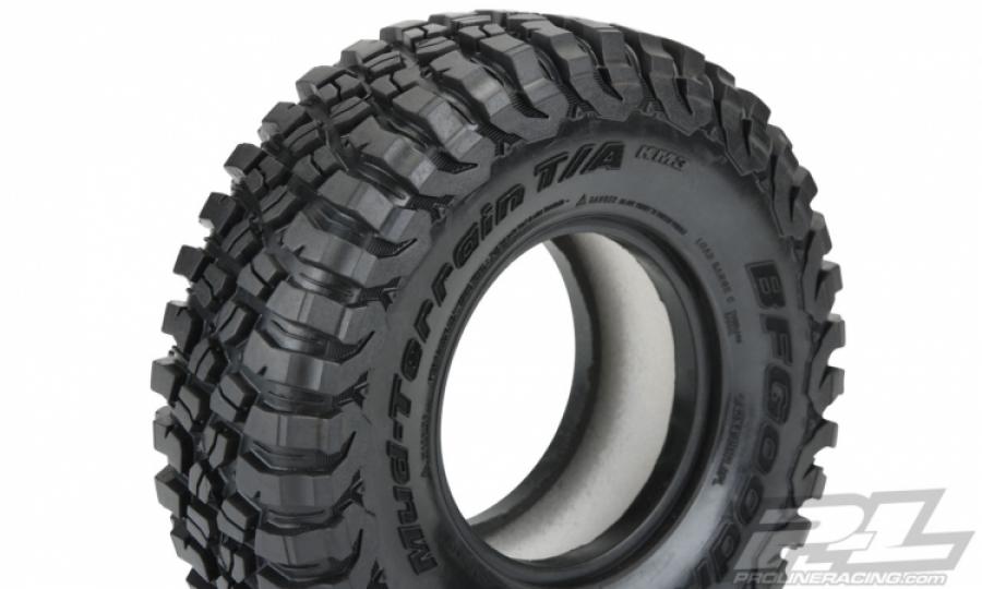 Class 1 BFG KM3 1.9" (4.19" OD) Predator Tires (2) F/R for C