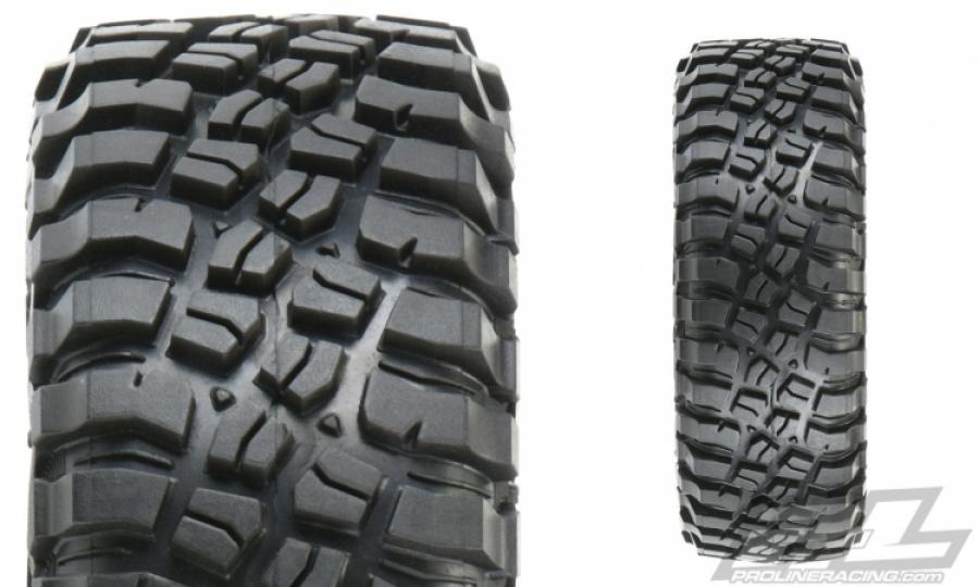 Class 1 BFG KM3 1.9" (4.19" OD) G8 Tires (2) F/R for Crawler