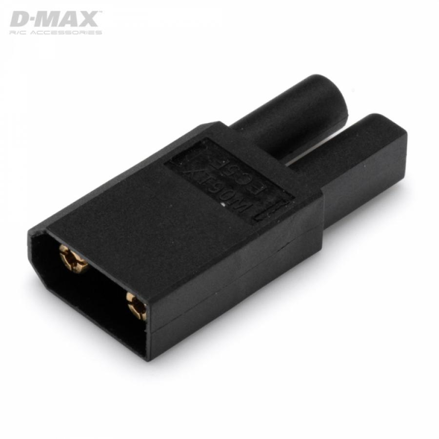 Connector Adapter XT90 (male) - EC5 (female)