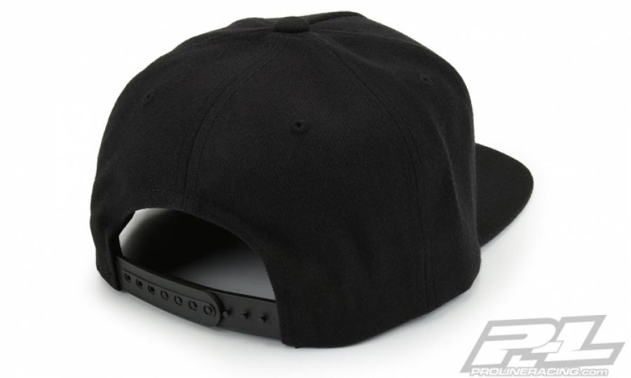 Pro-Line Manufactured Black Snapback Hat (One Size Fits Most)
