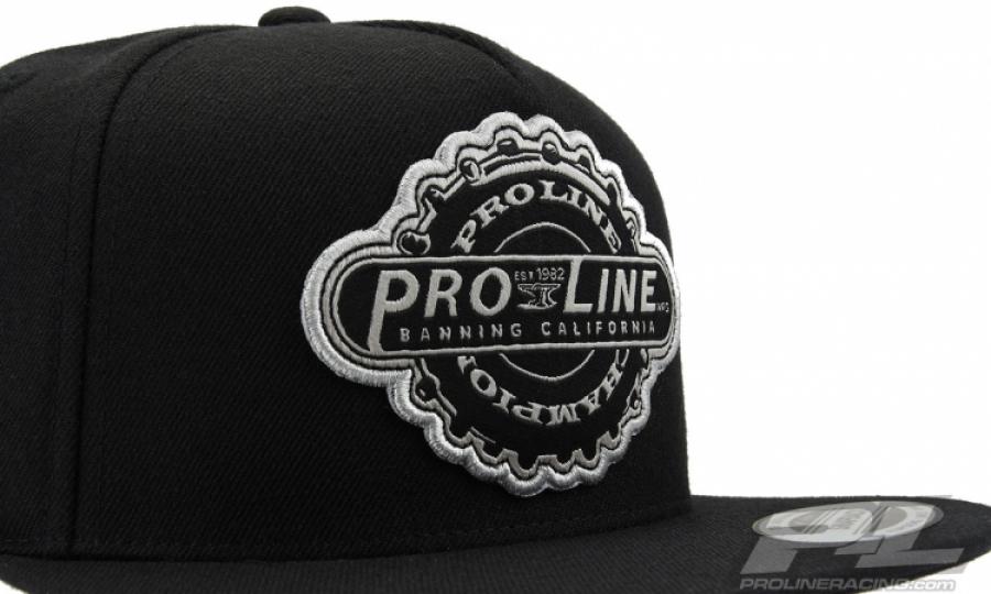 Pro-Line Manufactured Black Snapback Hat (One Size Fits Most)