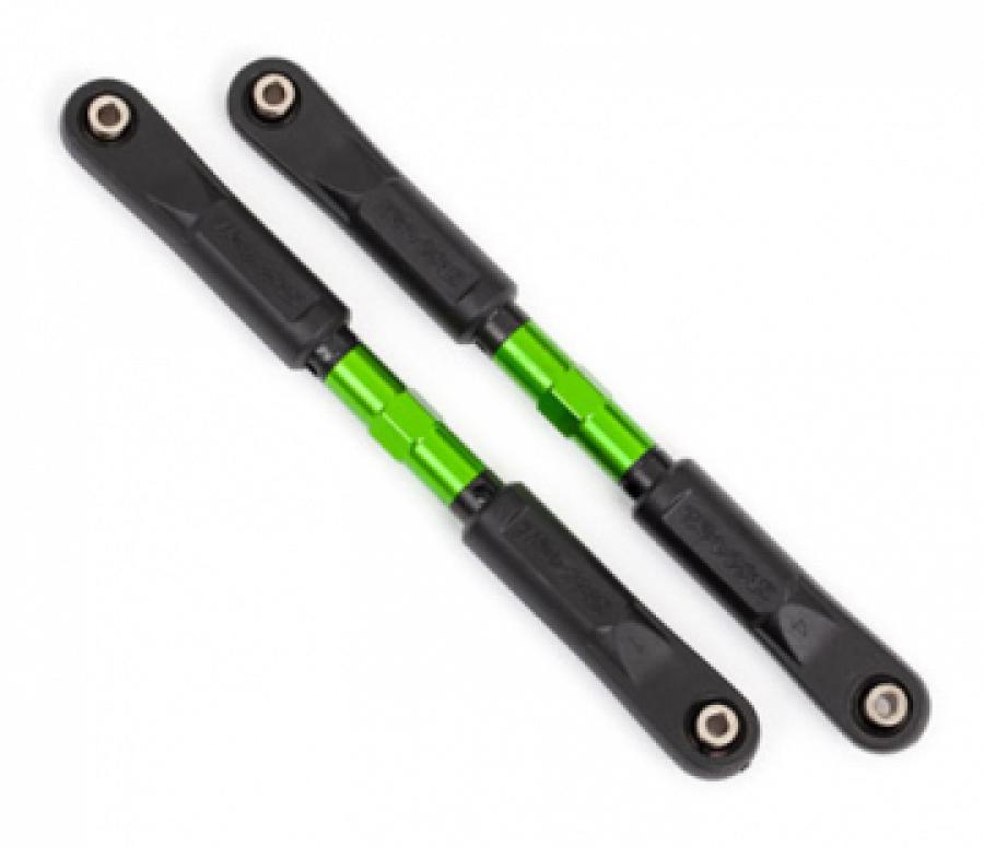 Traxxas Camber Links Front Alu Green (2) Sledge TRX9547G