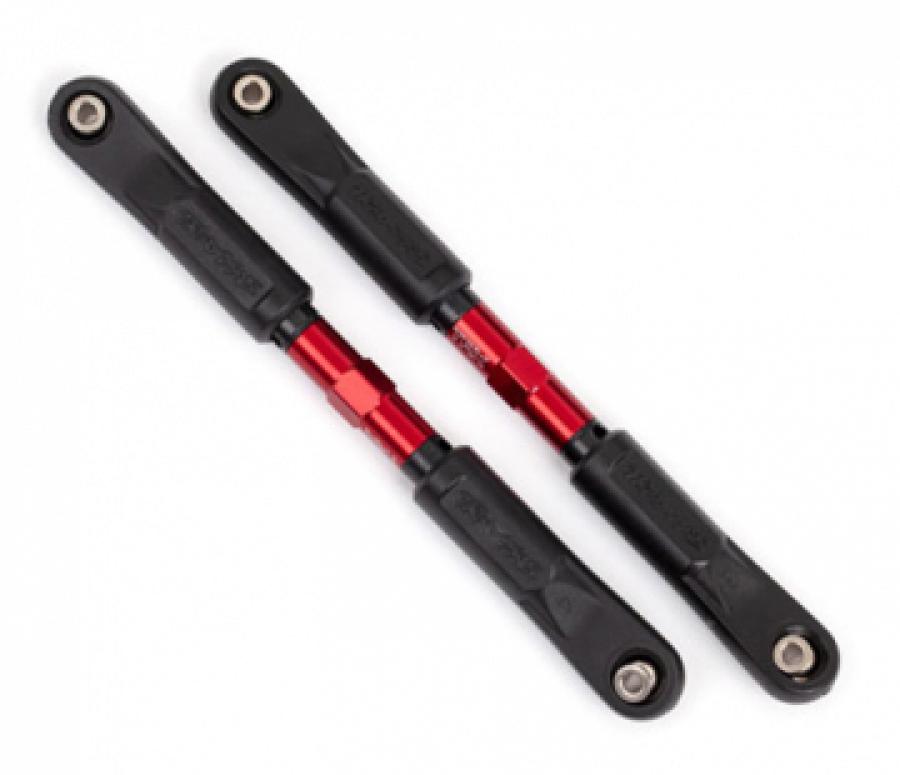 Traxxas Camber Links Front Alu Red (2) Sledge TRX9547R