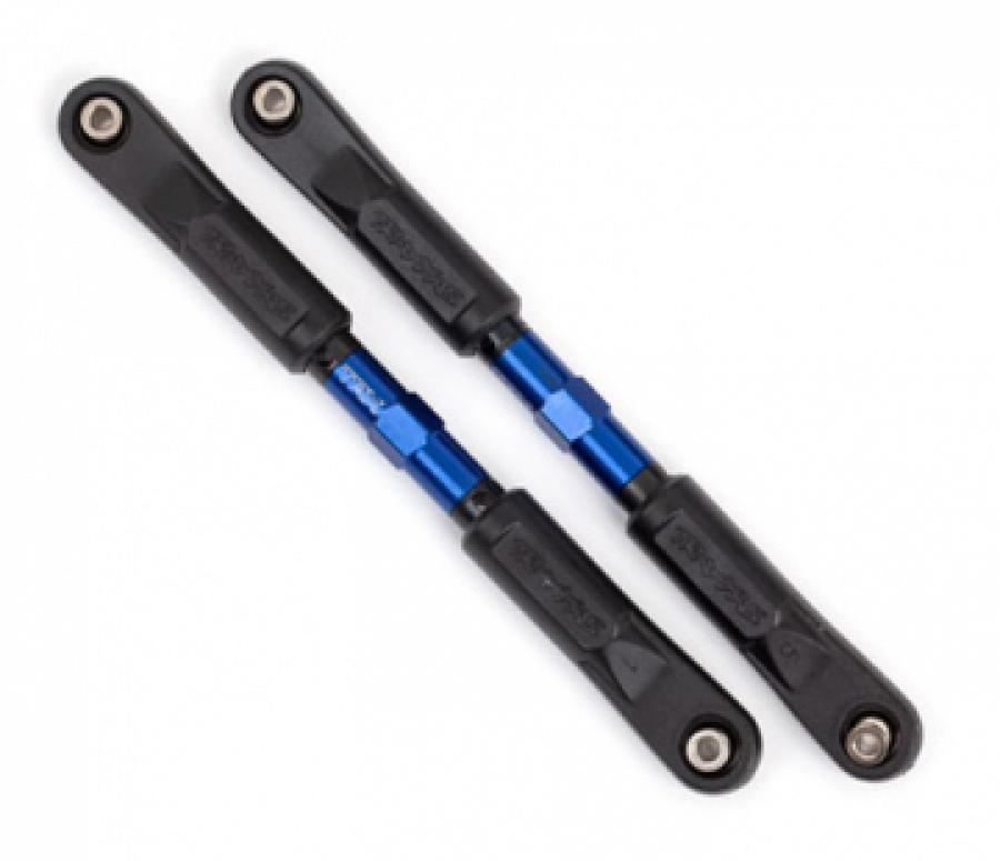 Traxxas Camber Links Front Alu Blue (2) Sledge TRX9547X