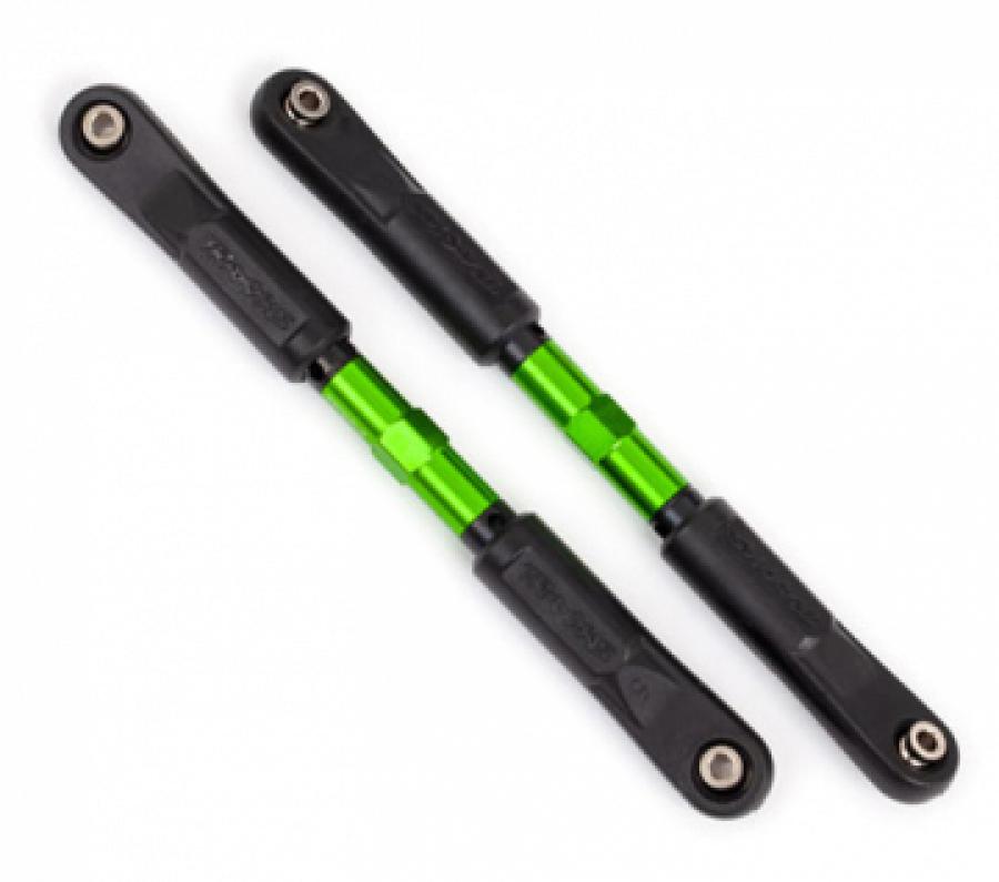 Traxxas Toe Links Front Alu Green (2) Sledge TRX9549G