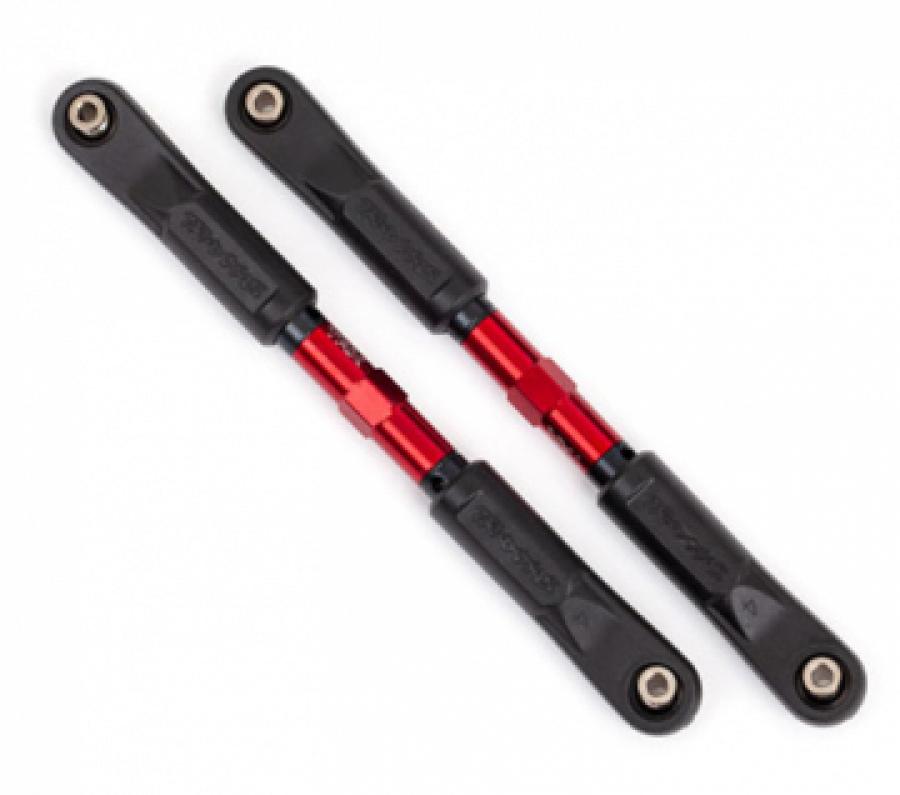 Traxxas Toe Links Front Alu Red (2) Sledge TRX9549R
