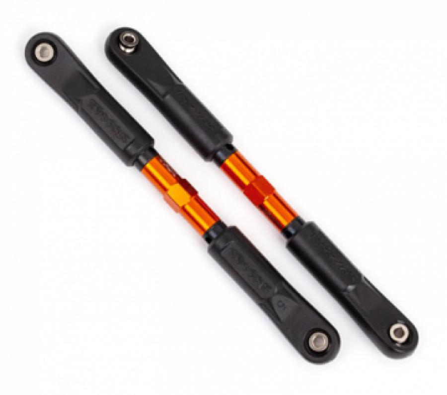 Traxxas Toe Links Front Alu Orange (2) Sledge TRX9549T