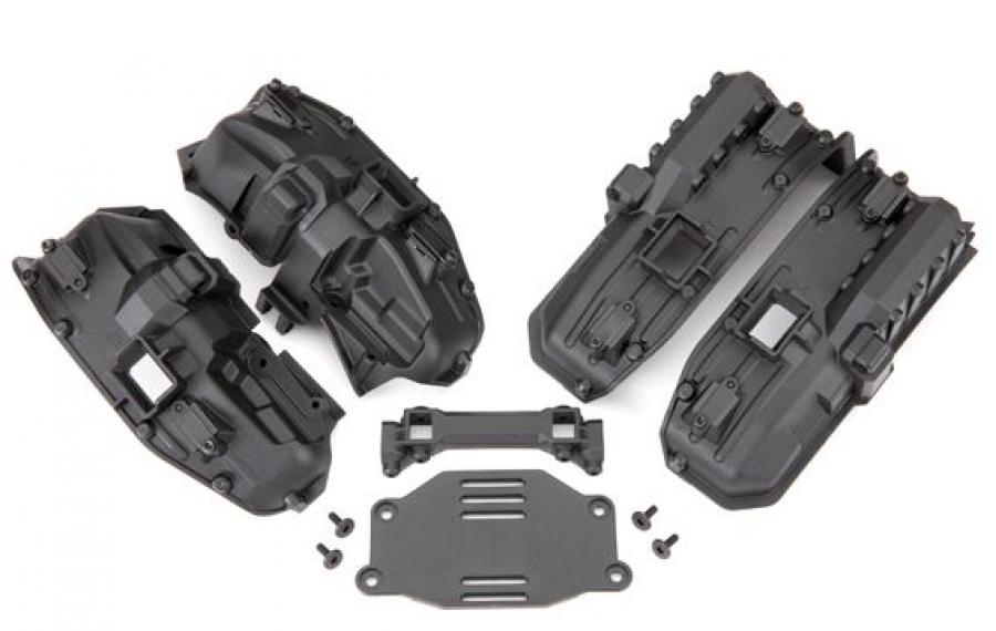 Traxxas Inner Fenders Narrow F&R (for TRX-4 with Clipless Body) TRX8080X