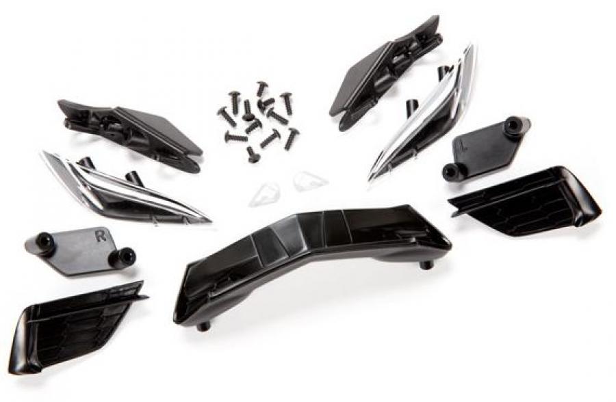Traxxas Grille & Headlights Set Corvette Stingray TRX9316