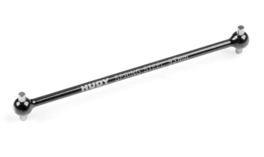 Front Central Dogbone Drive Shaft 93mm - Hudy Spring SteelT