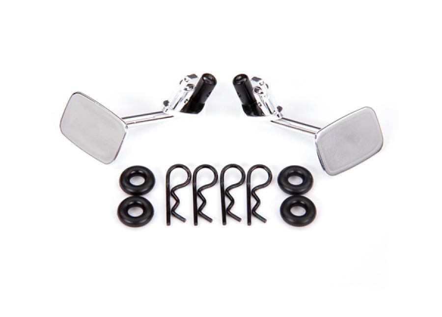 Traxxas Side Mirrors Chrome Chevy Blazer ´69 (#9112) TRX9121