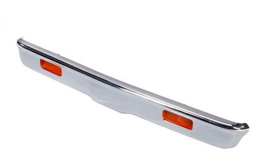 Traxxas Bumper Front Chrome with Mount and Lenses  TRX-4 TRX9126