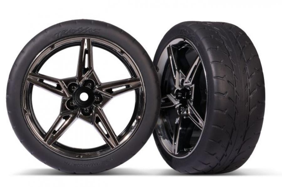 Traxxas Tires & Wheels Response Touring Front (2)  4-Tec 3.0 TRX9370