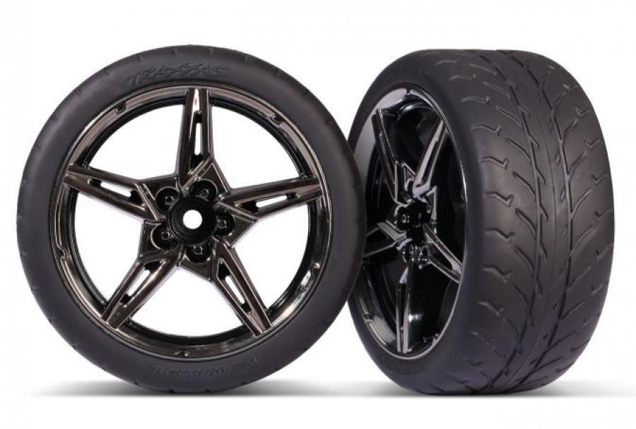 Traxxas Tires & Wheels Response Touring Rear (2)  4-Tec 3.0 TRX9371