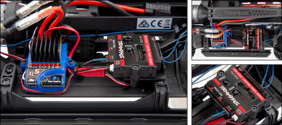 Traxxas LED Kit Pro Scale Advanced Lighting Control System TRX6591