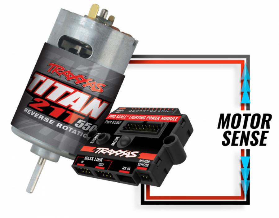 Traxxas LED Kit Pro Scale Advanced Lighting Control System TRX6591