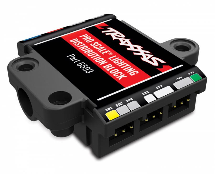 Traxxas LED Kit Pro Scale Advanced Lighting Control System TRX6591