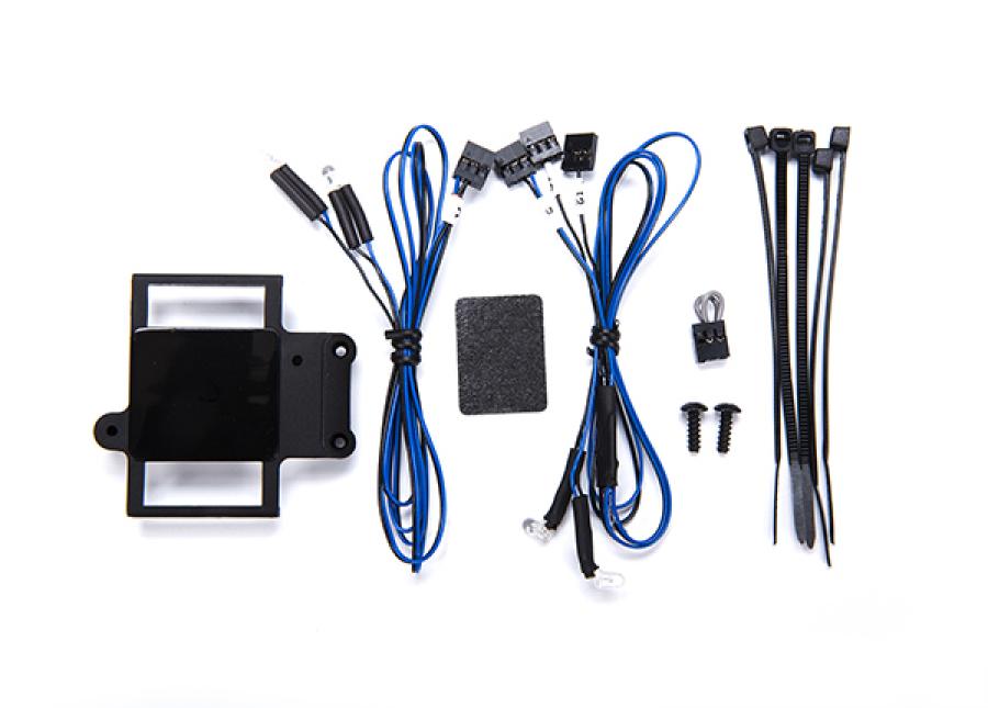 Traxxas LED Light Pro Scale Advanced Installation Kit TRX-4 Chevrolet Blazer ´69/´72 TRX8091