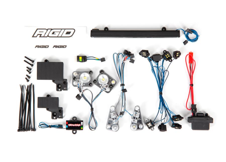 Traxxas LED Light Set Complete (Pro Scale Prepared) TRX-4 Landrover TRX8095
