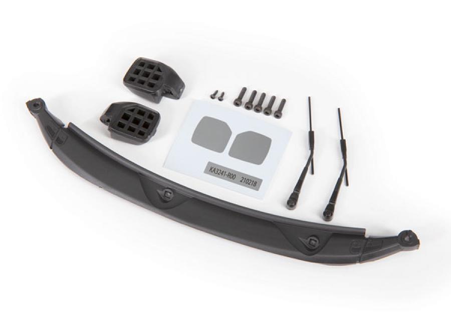Traxxas Mirrors, Windshield Wipers & Cowl Ford Bronco 2021 TRX9217