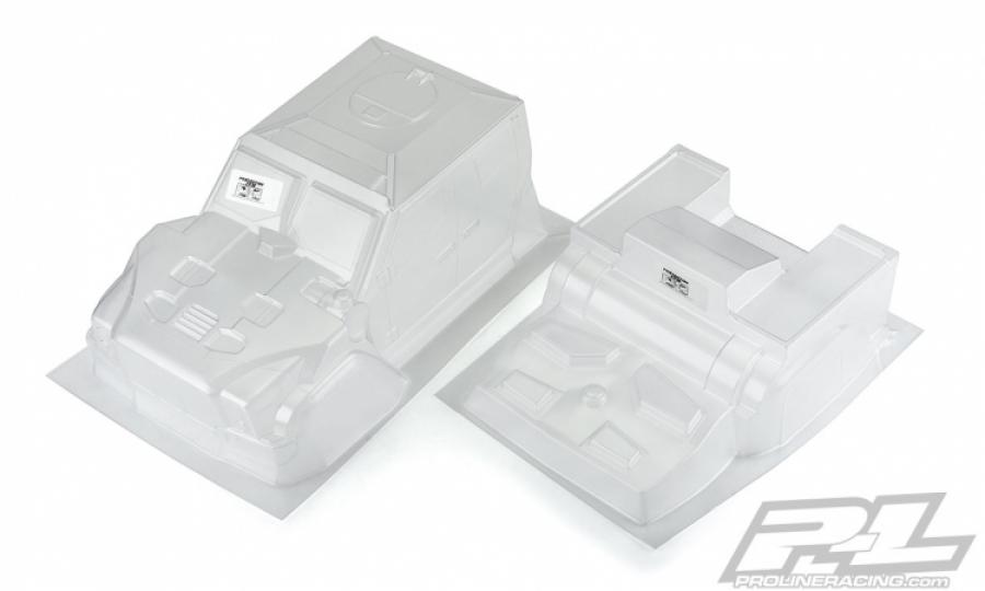 Strikeforce Clear Body for 12.3'' (313mm) Wheelbase Scale Crawlers