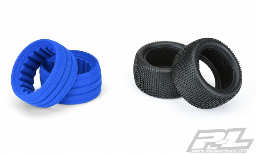 Hole Shot 3.0 2.2" M4 (Super Soft) Off-Road Buggy Rear Tires (2) (closed cell foam)